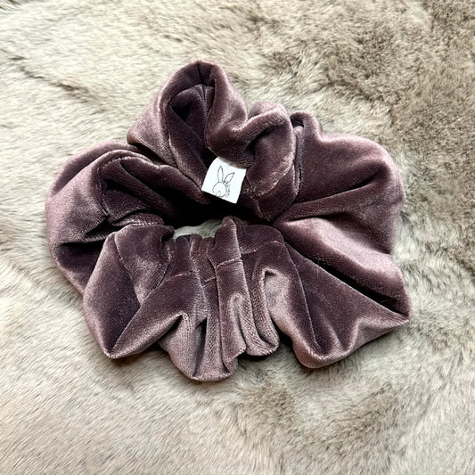 Luxurious Velvet Scrunchies