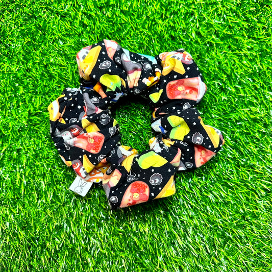 Scrunchie Cotton Lycra